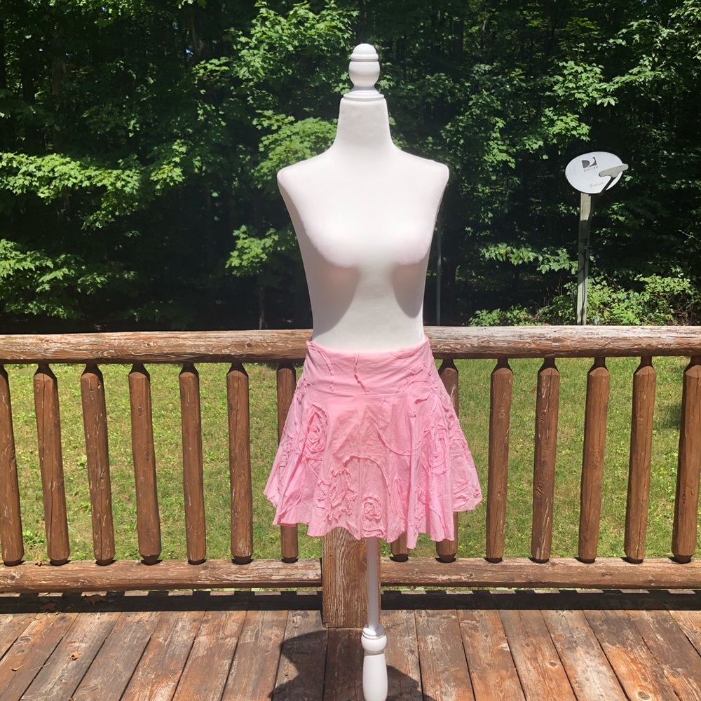 Pink Skirt